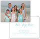 Merry Christmas Foldover Holiday Photo Cards Image 3 of 3
